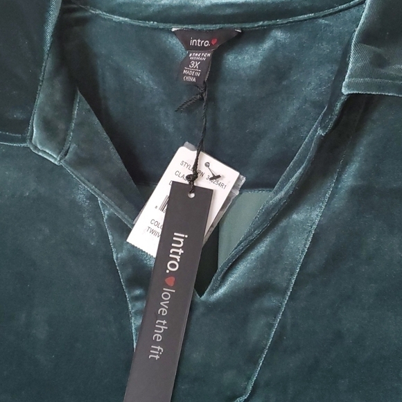 NWT Intro stretch woman plus size top - Picture 3 of 7